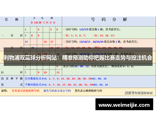 利物浦双蓝球分析网站：精准预测助你把握比赛走势与投注机会
