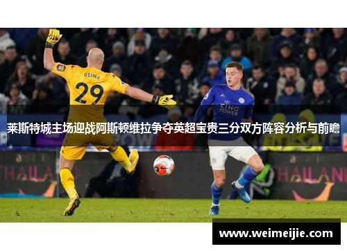 莱斯特城主场迎战阿斯顿维拉争夺英超宝贵三分双方阵容分析与前瞻